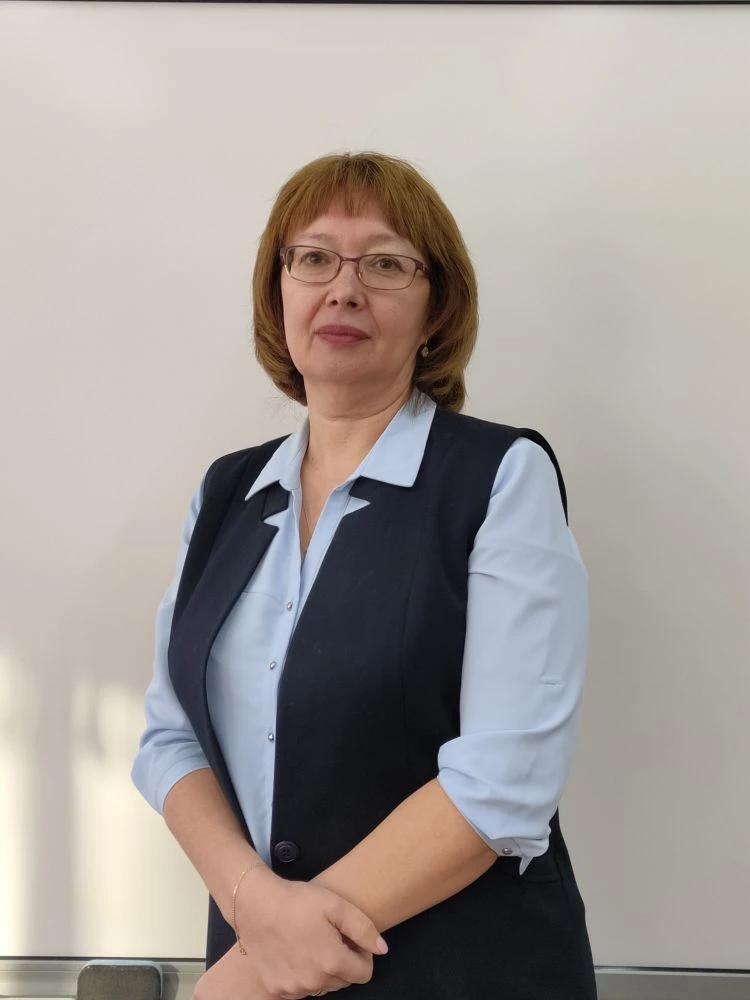 Сарватдинова Светлана Мунировна.